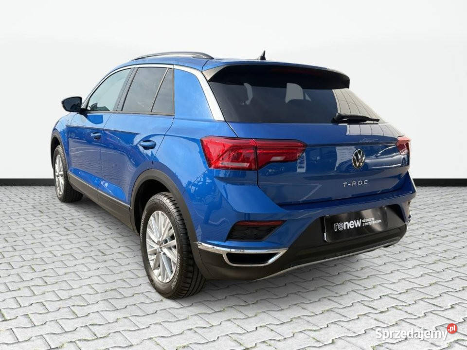 Volkswagen TRoc 2020r Salon Niski przebieg T-Roc Warszawa