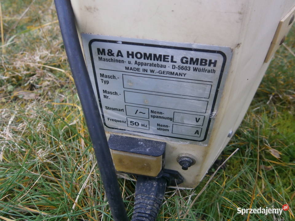 Rotormat BIO100 HOMMEL D5603 sprawny Łódź