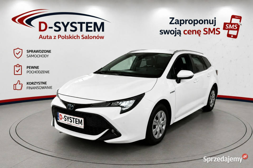 Toyota Corolla 21r Salon Polska HYBRID Gwaran automatyczna podlaskie Białystok