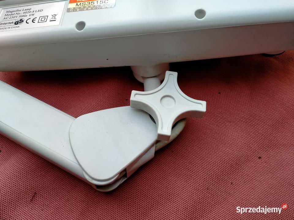 Wszechstronna ekonomiczna lupa z podświetleniem Legnica sprzedam