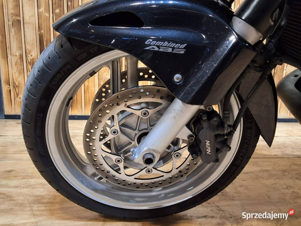Honda NT ŁADNA HONDA raty kup online NT700V ABS wielkopolskie Stare Miasto sprzedam