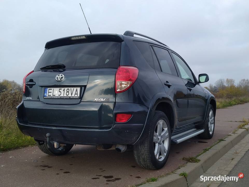 toyota rav4 2006 22 dcat z przebiegiem 167 Łódź