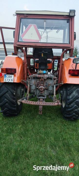 Ursus C360 produkcji 1986 Nasiegniewo