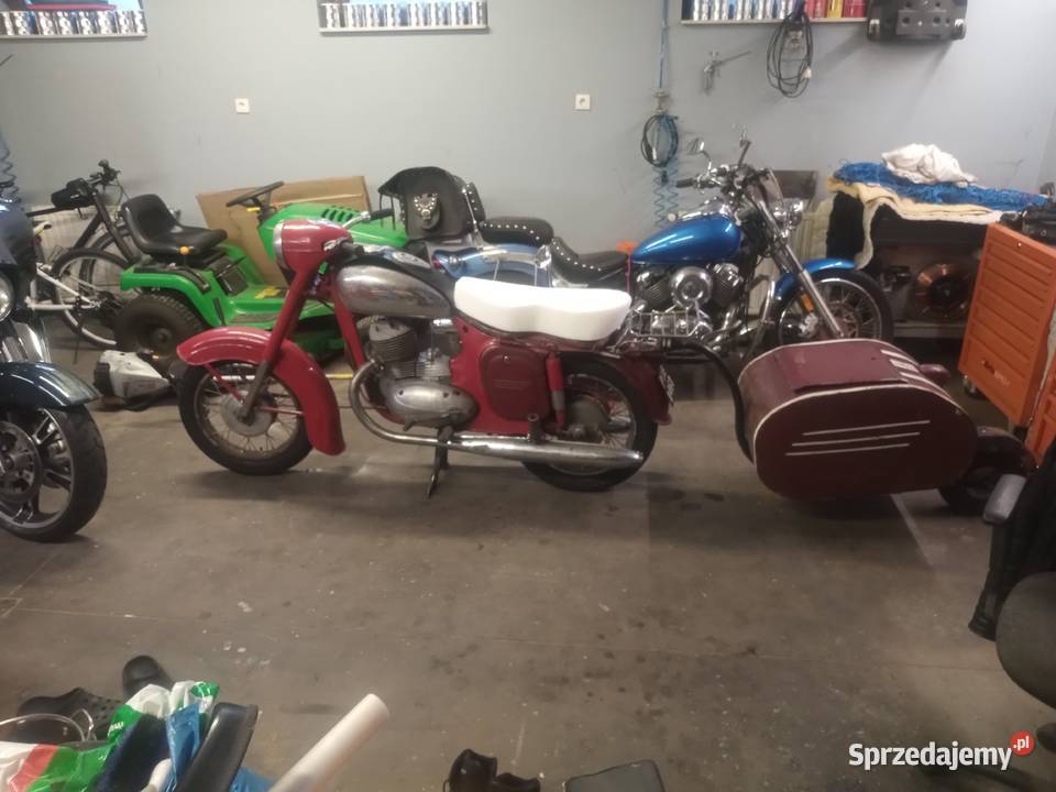 Jawa 353 prod 1957 pojemność 250 Skórka sprzedam