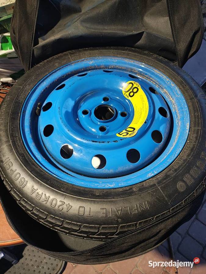 Koło dojazdowe 15 kia Hyundai i inne Poznań