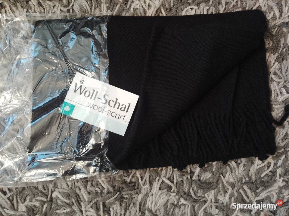 Szal szalik damski wełna Chrzanów