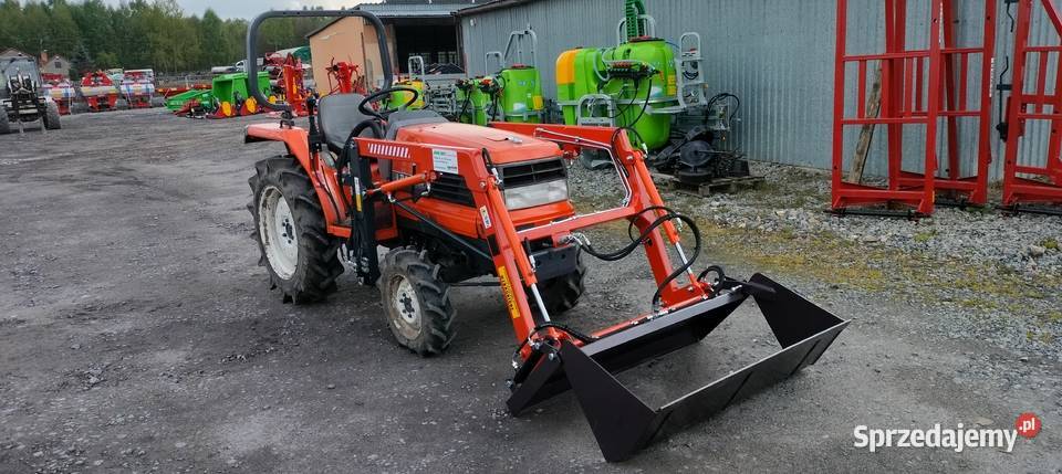 Ładowacz Czołowy Tur Traktor ISEKI KUBOTA nieuszkodzony Lublin sprzedam