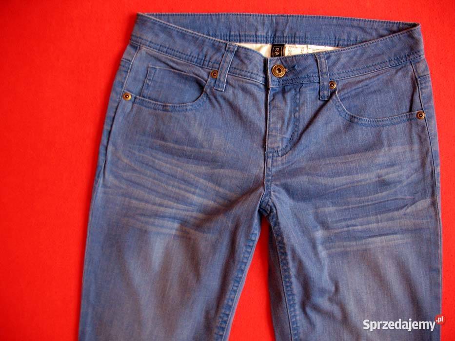 Spodnie damskie jeans 34 XS biodra 90 94 Rainbow Siedlce