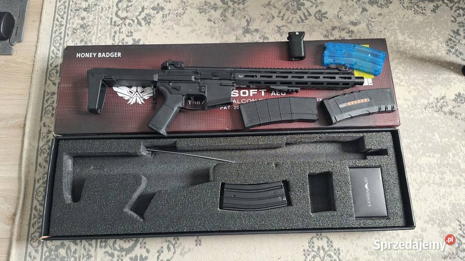 Replika ASG Double Eagle M904L długa lufa 430fps Olsztyn