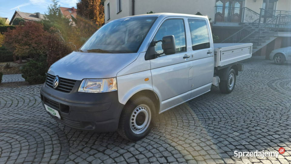 Volkswagen Transporter 101 25 TDI 4x4 4motion ASR (kontrola trakcji) Głogówek