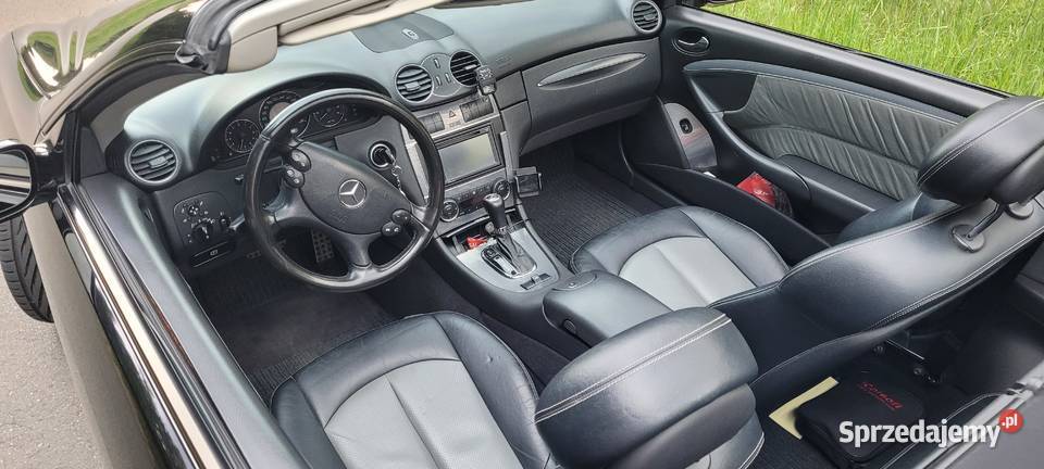Mercedes CLK 200 Cabrio Olkusz
