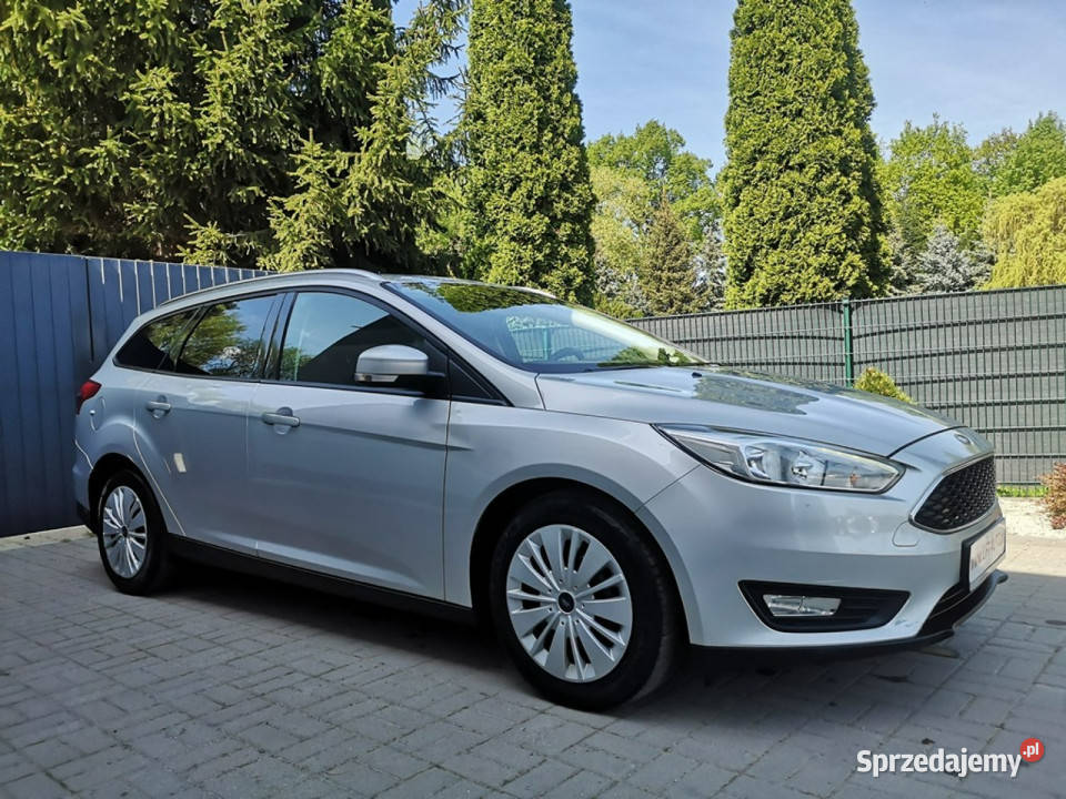 Ford Focus 15 TDCI 120 Klima Tempomat Halogeny Strzegom