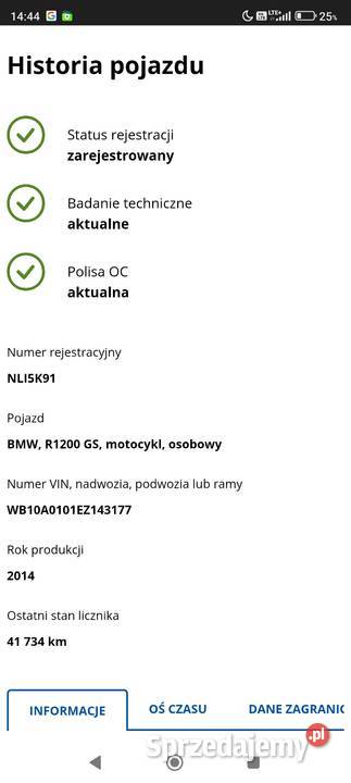 BMW GS 1200 BMW podlaskie