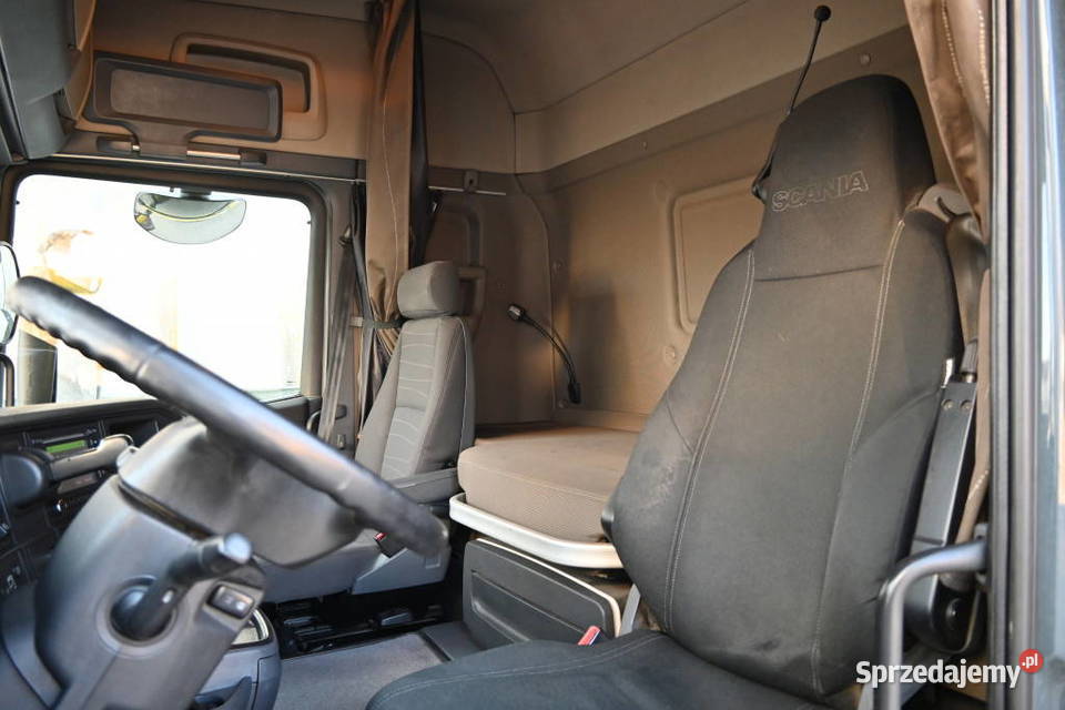 Chlodnia 18palet Scania R450 Eur 6 tez leasing jedno łóżko Samochody ciężarowe Warszawa