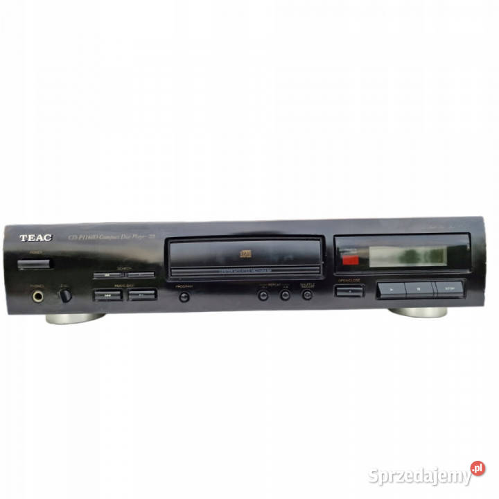 TEAC odtwarzacz CD player P1160D CDP1160D Międzychód