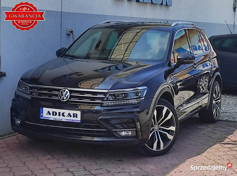 Volkswagen Tiguan Rline DSG 4motion alu 20 system Start-Stop Racibórz