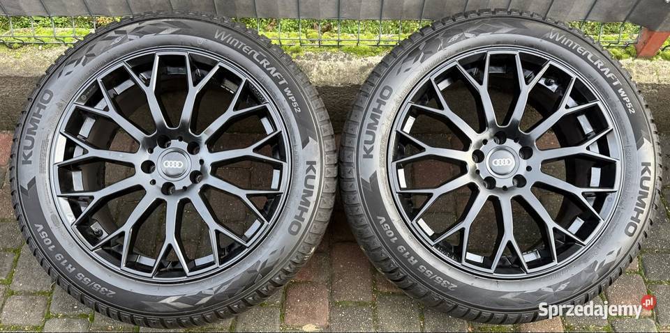 Zimowe 19 Audi Q5 Mercedes GLC koła felgi Lubasz sprzedam