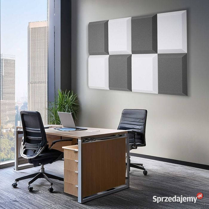 Panel akustyczny pianka wygłuszająca mata na Sprzęt estradowy, studyjny i DJ-ski Łąki