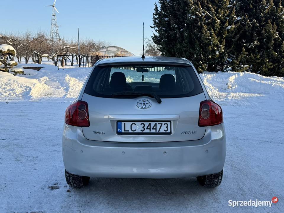 Toyota Auris 20 D4D 126 2008r Stan Polski Salon 126KM Chełm