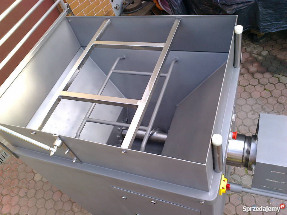 Wilk W 130 z powiekszonym koszem zasypowym lubuskie Żary