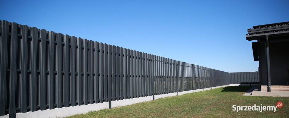 System sztachetowy przęsła ogrodzeniowe OCRAL Miechów