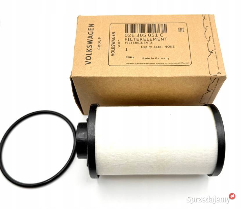 Nowy oryginalny filtr oleju DSG OE 02E305051C VW osobowe Białystok