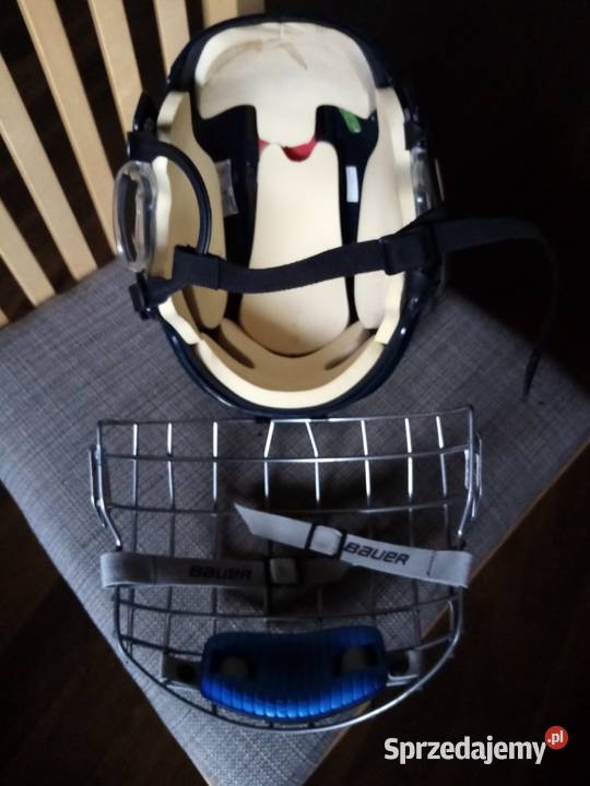 Kask hokejowy Bauer BHH4500 M 5659 śląskie Racibórz
