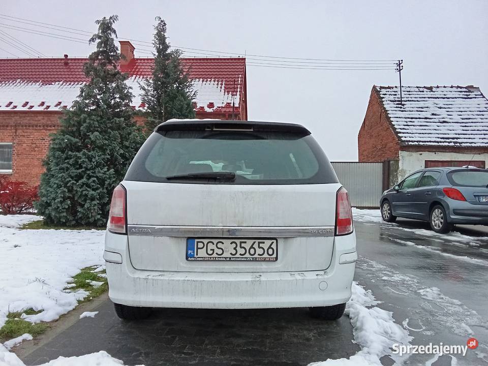 Opel Astra h Rawicz