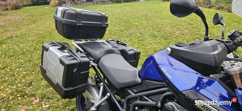 Triumph tiger Explorer 1200 ABS Bolesławiec