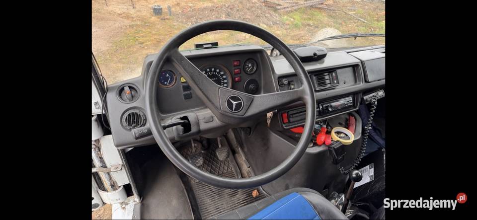 Kaczka Mercedes 308 23 D 1994 ze wspomaganiem Świecie