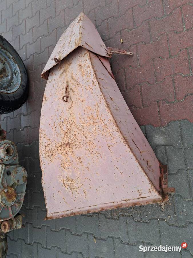 Ścinacz zielonek METALOWIEC Z302 ORKAN 2 Przyczepiane Proszowice