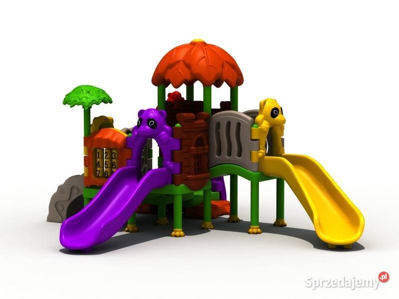 Duży plac zabaw Zestaw zabawowy grupy dzieci dolnośląskie