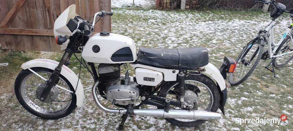 CZ Cezet 180 Myszków