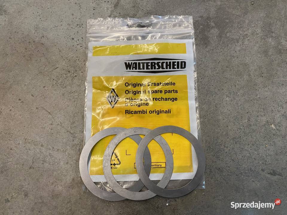 Zestaw podkładek Walterscheid 116141 56x72mm 3 kujawsko-pomorskie Chmielniki sprzedam