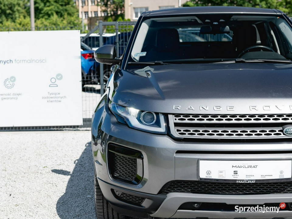 Land Rover Range Rover Evoque ZS754HG20TD4 Pure Gdańsk
