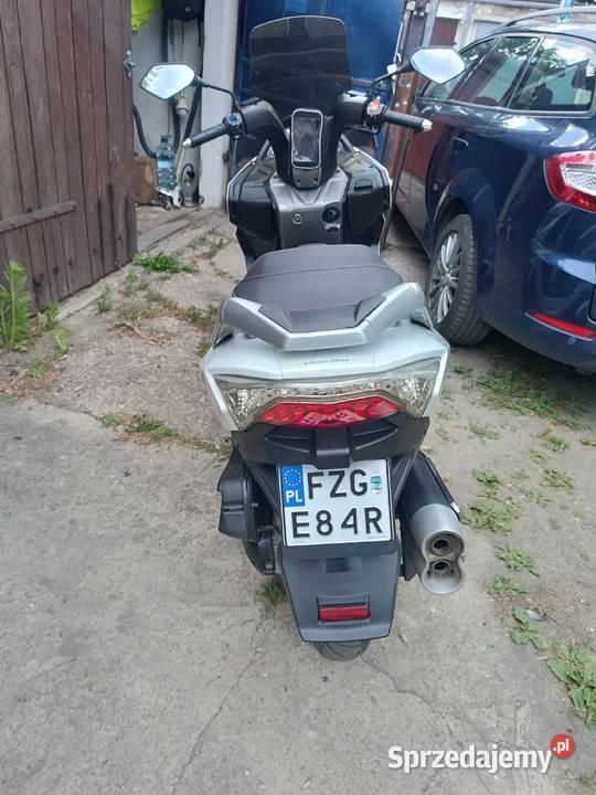 Daelim S3 Turing 125 zadbany w pełni sprawne lubuskie Szprotawa