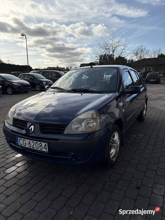 RENAULT THALIA 11 benzyna Rok produkcji 2006 Dolna Grupa