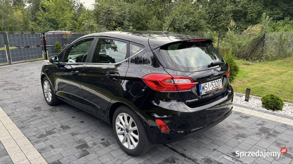 Ford Fiesta mk8 2017r 10 100 Titanium 990cm3 Siedlce