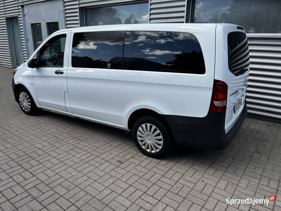 Mercedes Vito MERCEDES VITO TOURER LONG VAT 23 Gdańsk sprzedam