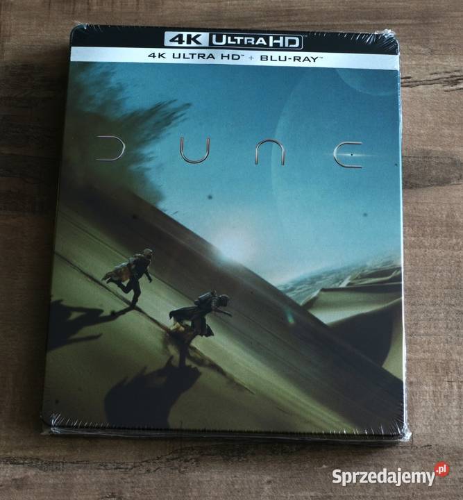 Film DIUNA STEELBOOK BLURAY 4K Filmy Koszalin