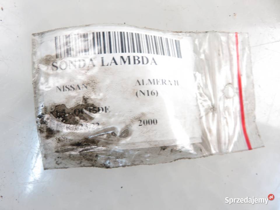 SONDA LAMBDA NISSAN ALMERA II N16 15 QG15DE sprzedam