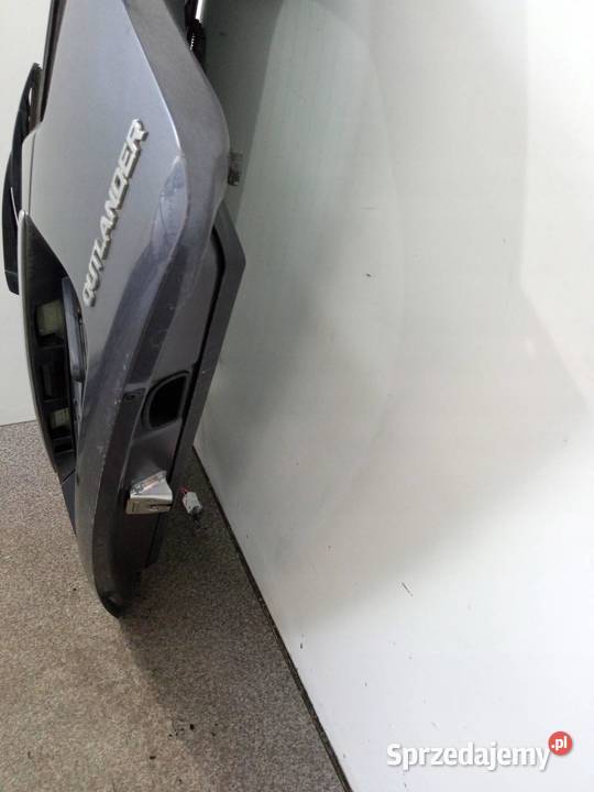 KLAPA TYŁ 92P Mitsubishi Outlander II 20052013 świętokrzyskie