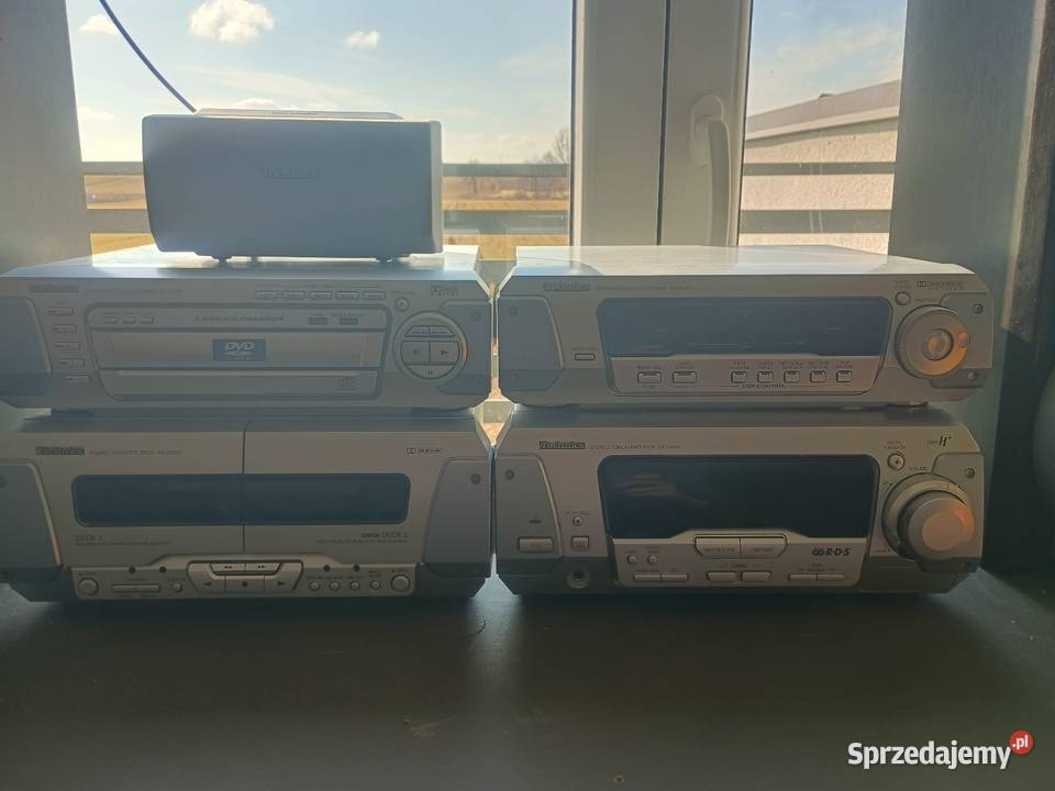 Wieża Technics sadv250 kujawsko-pomorskie Włocławek