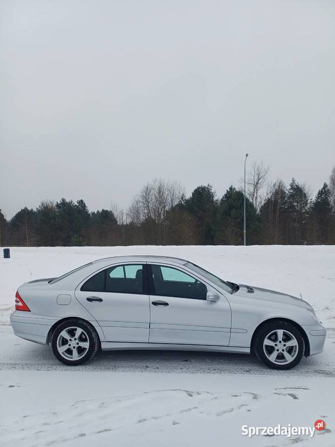 Mercedes C klasa AUTOMAT Klasa C Samochody osobowe Raków