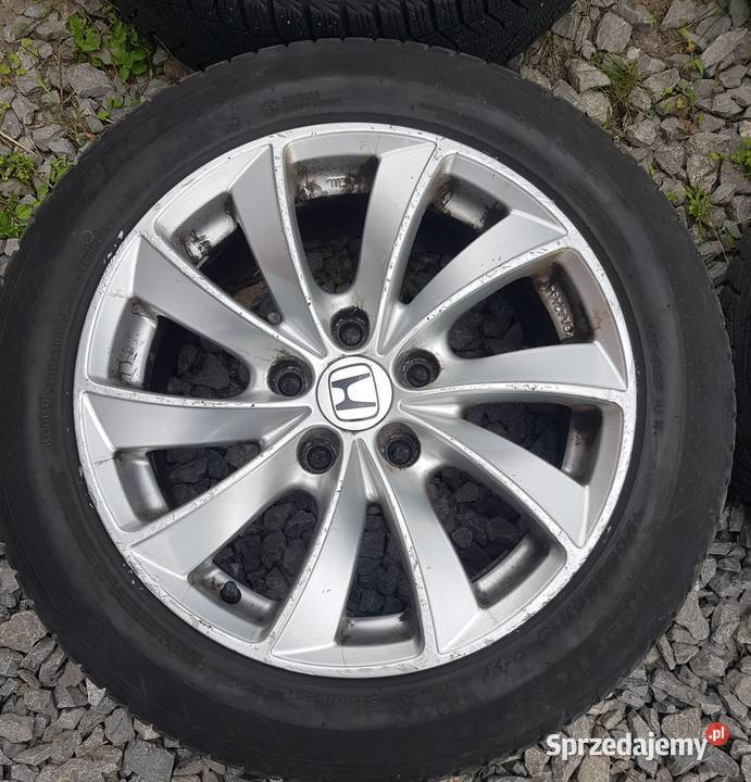 KOŁA ALUMINIOWE 16 ZIMA HONDA CIVIC IX komplet