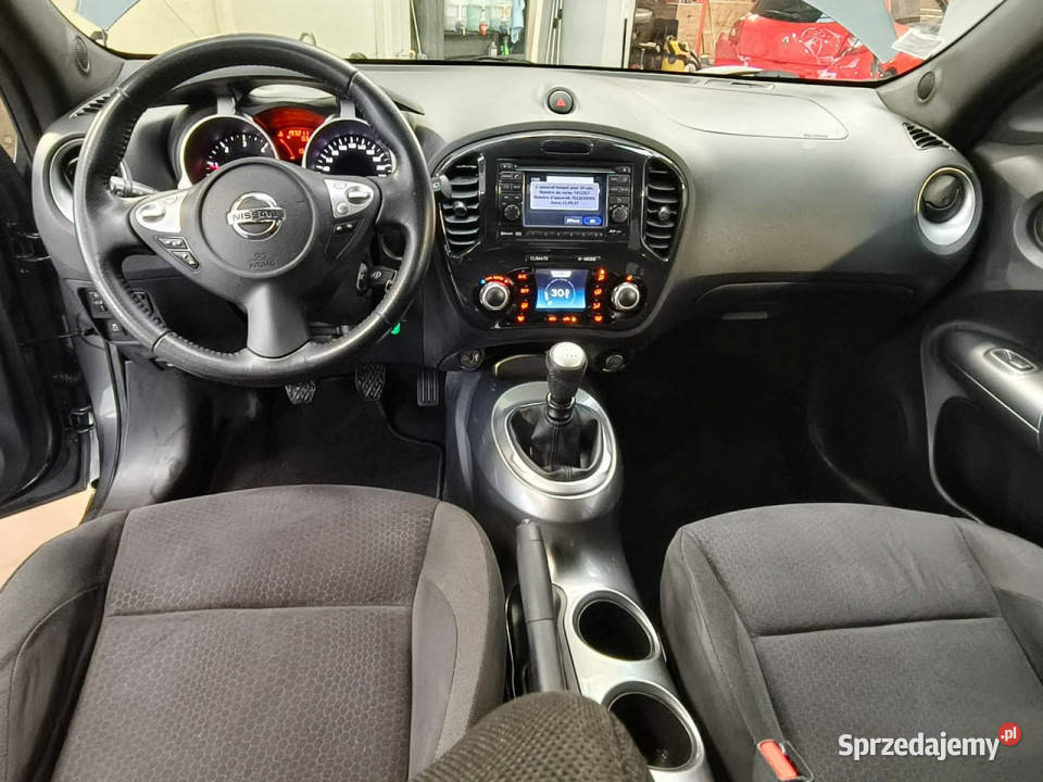 Nissan Juke 15 dci 110 6biegów climatronic Kęty