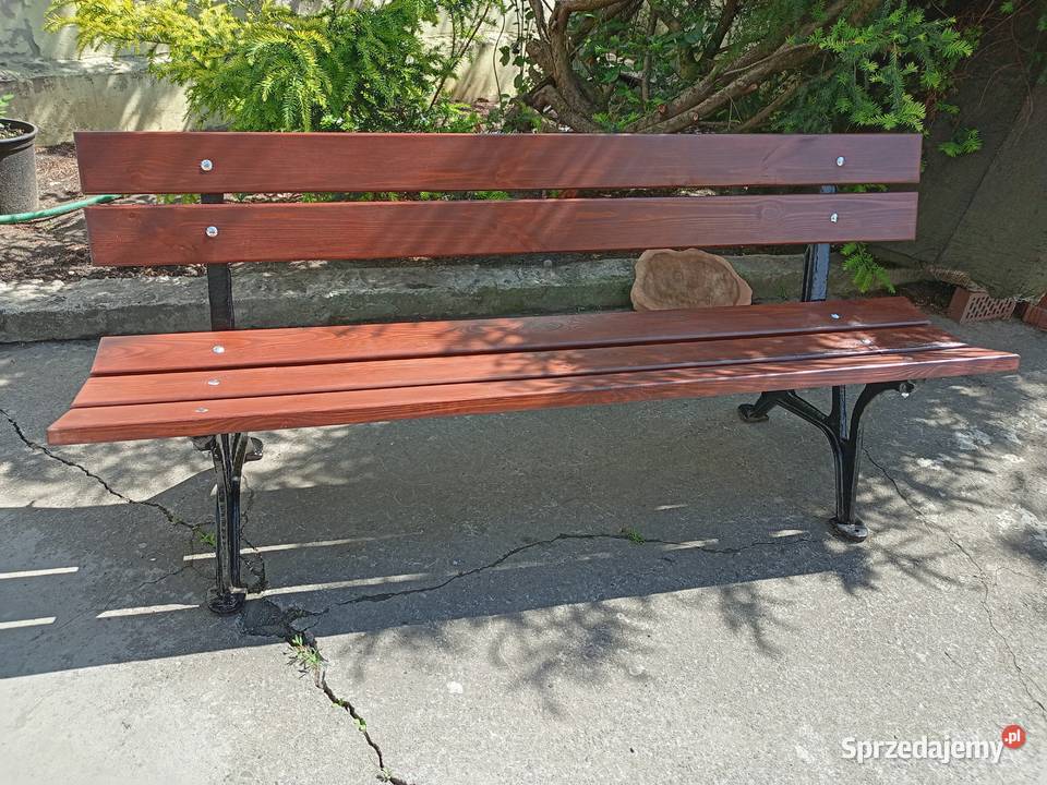 Ławka ogrodowa parkowa Londyn Chrzanów