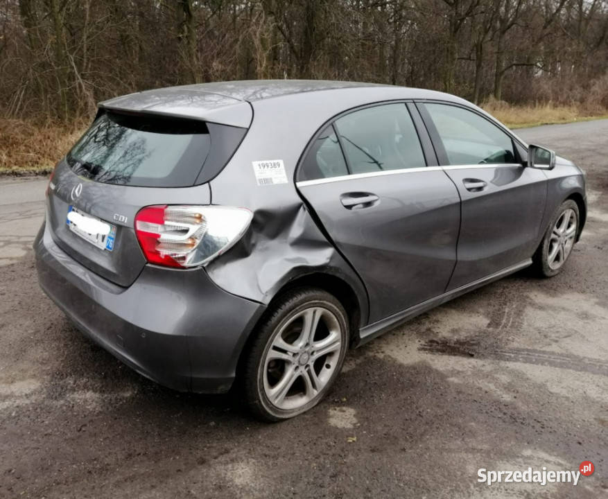 Mercedes A 180 A klasa 180cdi W176 2012 ABS Pleszew sprzedam