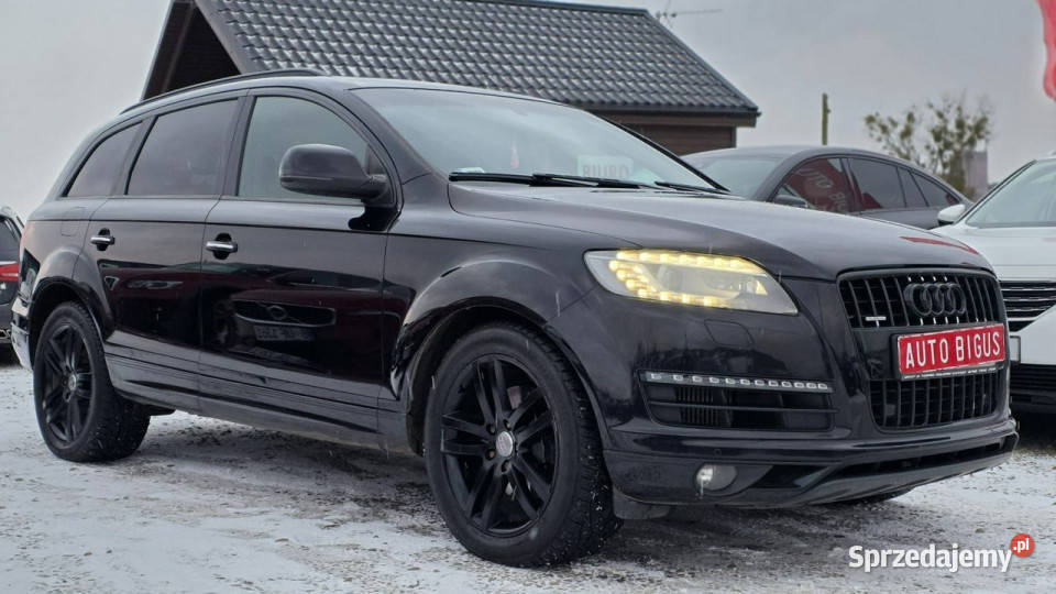 Audi Q7 Xenon Climatronic Duża Navi 7 osobowy S 4/5