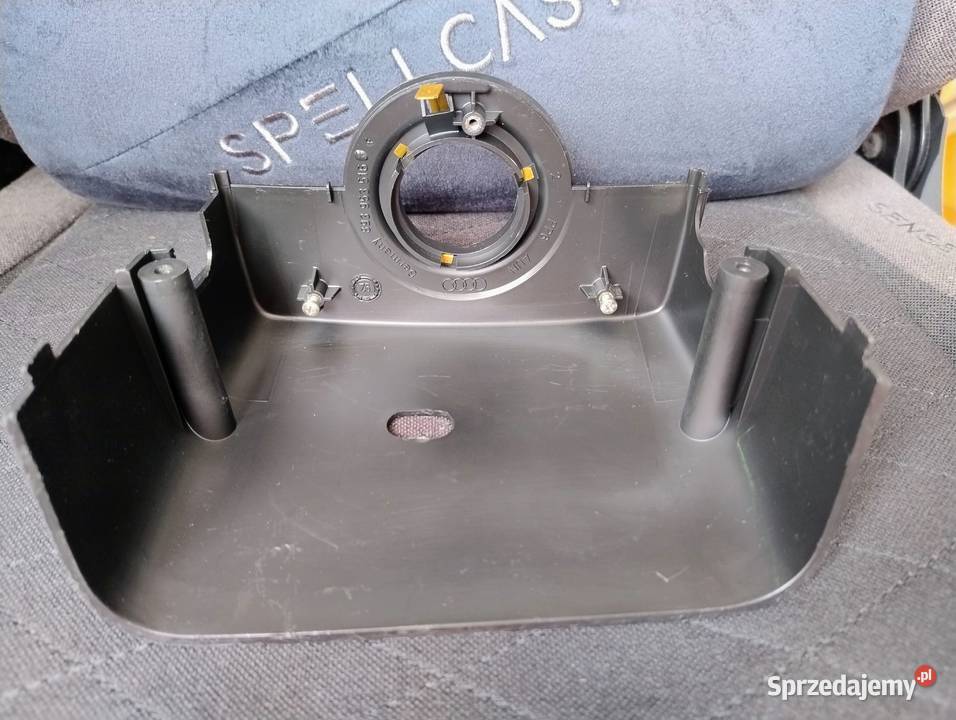 Audi 80 B4 Obudowa manetek Pająka Osłona kolumny Osłony i zaślepki